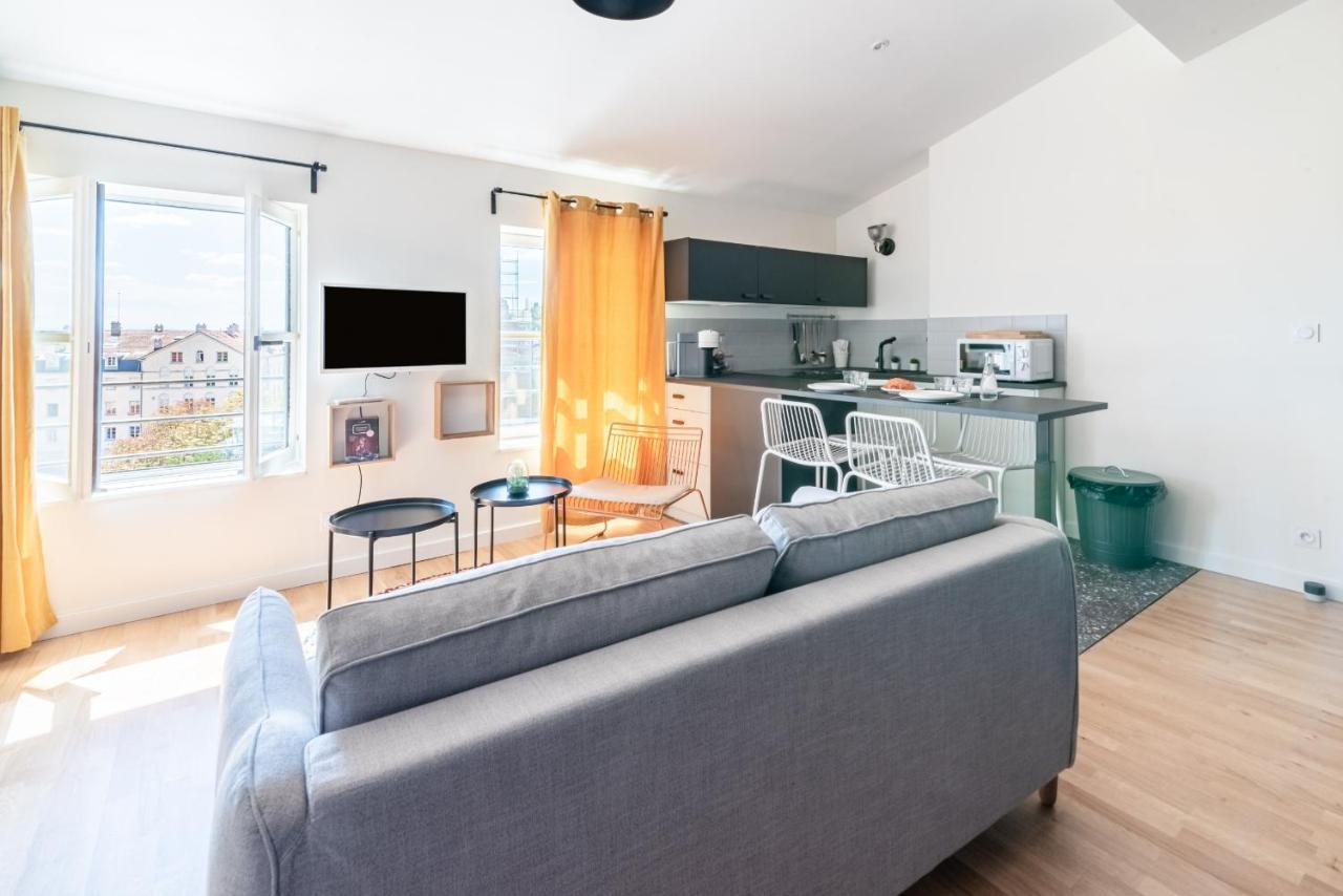 Dify Grand Dupont - Quartier Croix Rousse Appartement Lyon Buitenkant foto